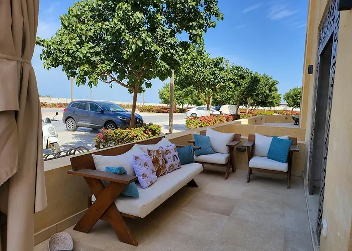 Mangroovy - 2br Prodigious Ground Pool & Sea View * Hurghada