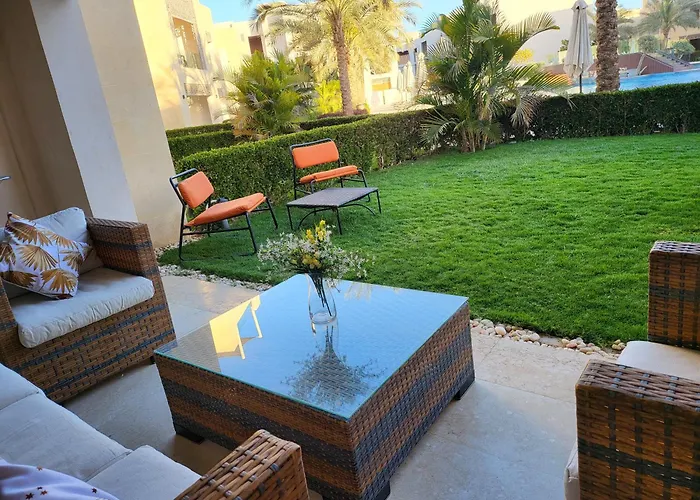 Appartement Mangroovy - 2br Prodigious Ground Pool & Sea View Hurghada
